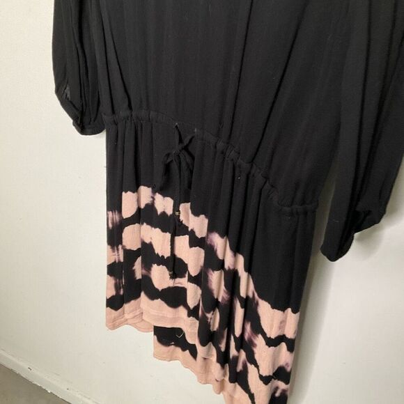 Gypsy 05 Tie Dye Sakha Rayon Crepe Dress - Picture 5 of 7